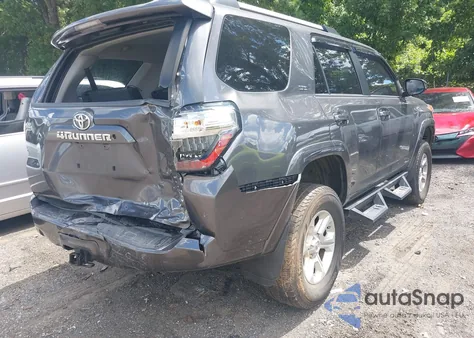 2021 Toyota 4Runner Sr5 из США, поврежденный, VIN JTEMU5JR0M5842972